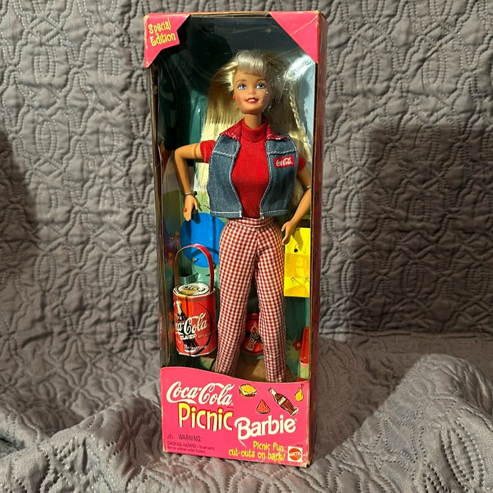 Coca Cola Picnic Barbie